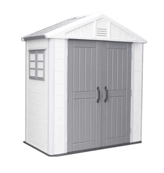 Heavy Duty Walk In Storage Shed – Horti Cubic