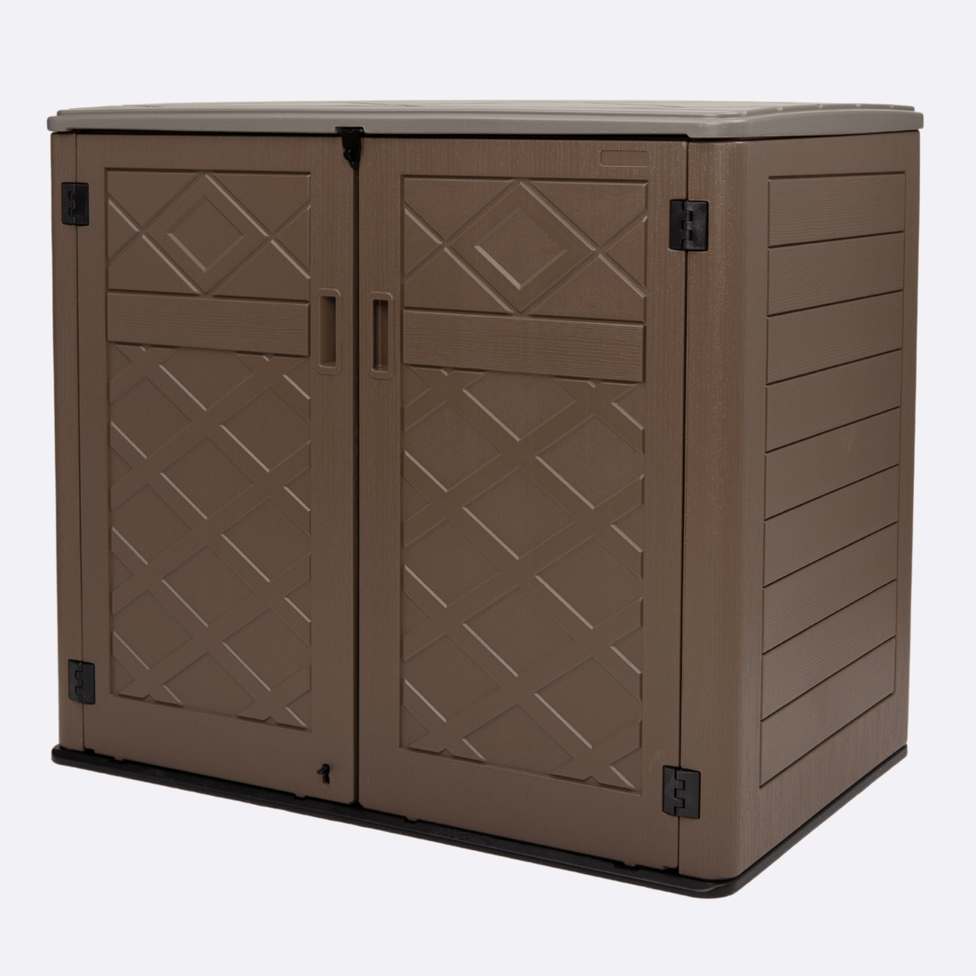 38 cu. ft. Outdoor Horizontal Storage Shed - Horti Cubic