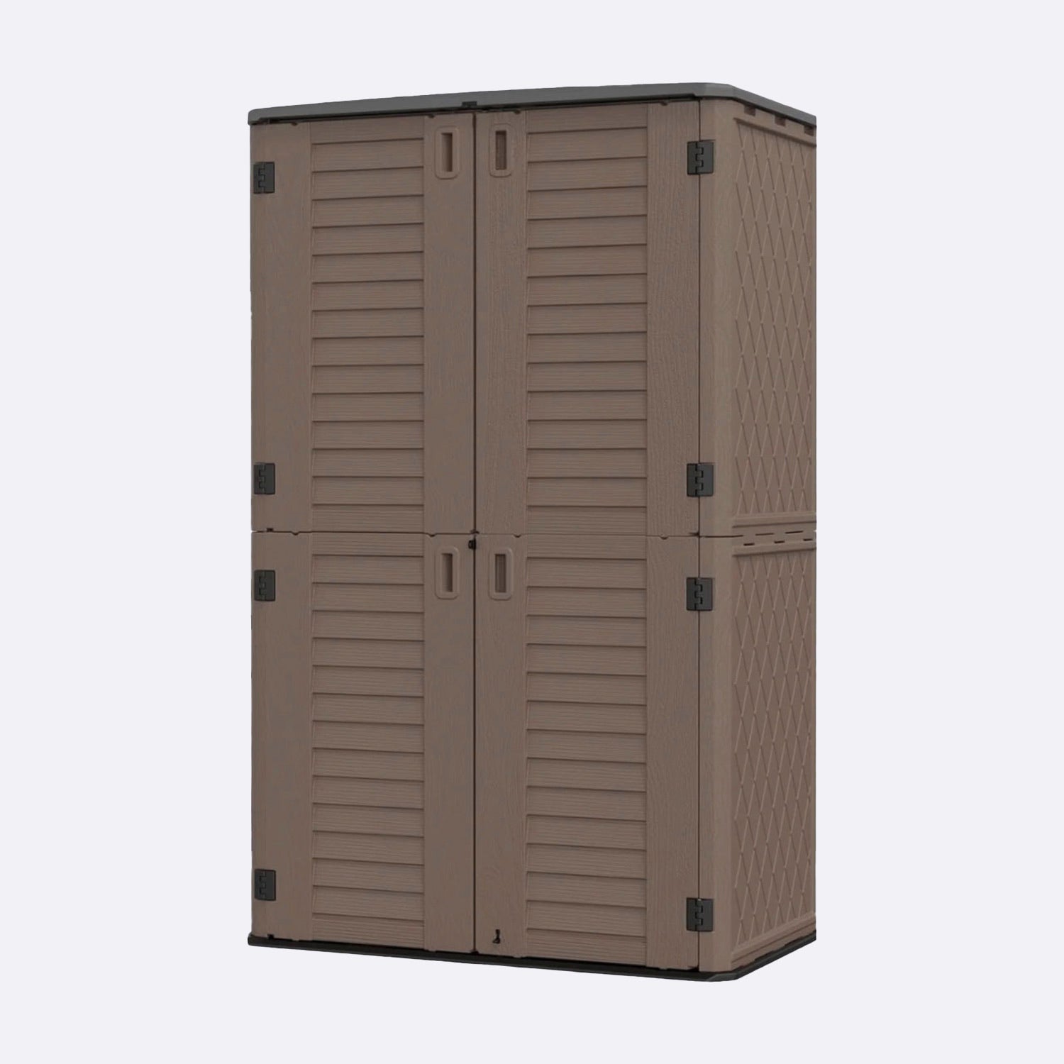 52 cu. ft. Outdoor Vertical Storage Shed - Horti Cubic