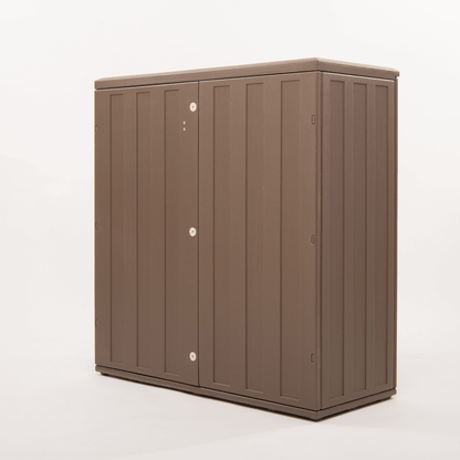 9 cubic feet Indoor &amp; Outdoor Storage Cabinet - Horti Cubic