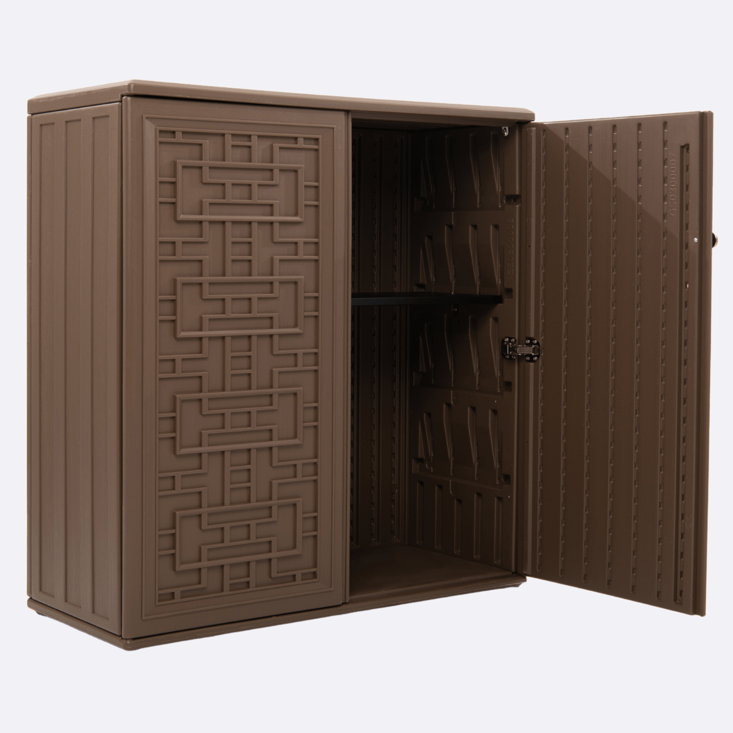 9 cubic feet Indoor &amp; Outdoor Storage Cabinet - Horti Cubic