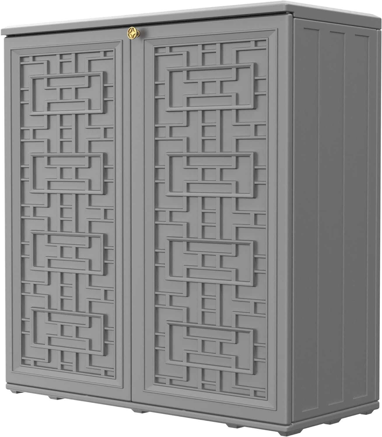 9 cubic feet Indoor &amp; Outdoor Storage Cabinet - Horti Cubic