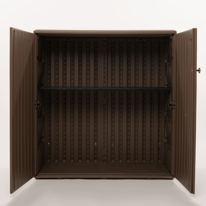 9 cubic feet Indoor &amp; Outdoor Storage Cabinet - Horti Cubic