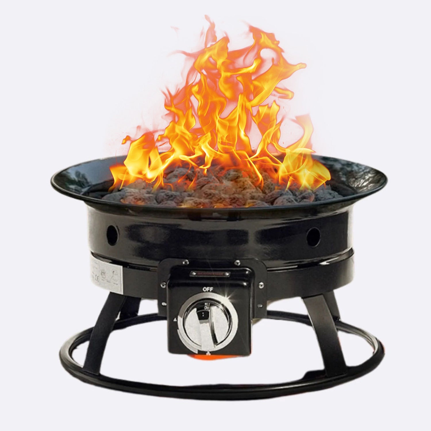 Propane Firepit 58,000 BTU - Horti Cubic